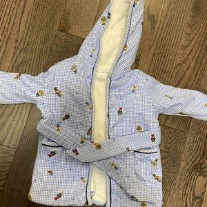 Ralph Lauren baby bathrobe